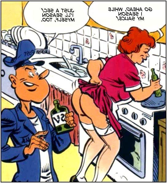 8P Porn comics of anime big cock fucking all the babes