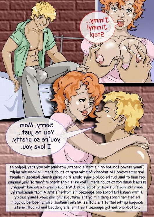 16P Horny big titted cartoon mom fucking big hard dick at home
