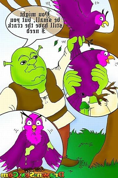 12P Princess Fiona with perfect rack getting creamy cum