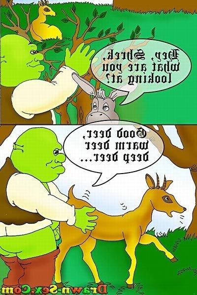 12P Princess Fiona with perfect rack getting creamy cum