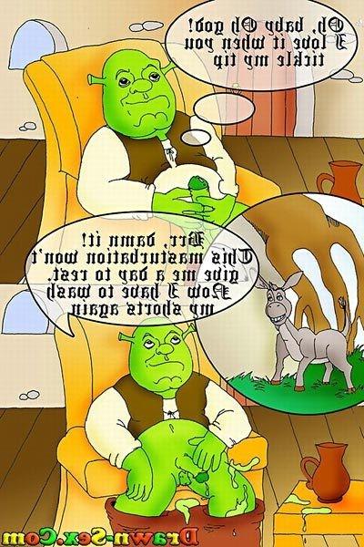 12P Princess Fiona with perfect rack getting creamy cum