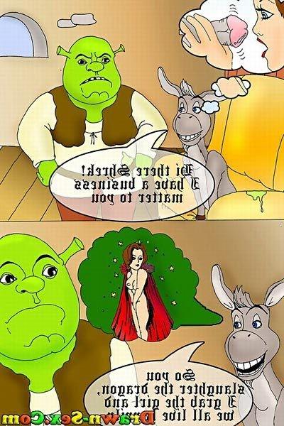 12P Princess Fiona with perfect rack getting creamy cum