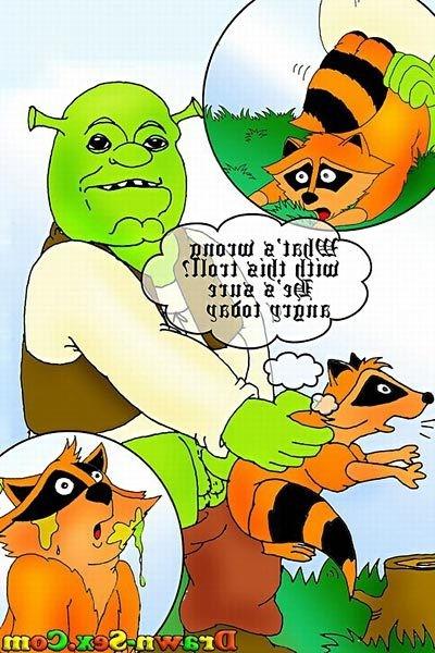 12P Princess Fiona with perfect rack getting creamy cum