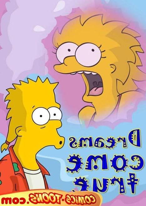 12P Lisa Simpson gets double penetrated like a nasty hoe