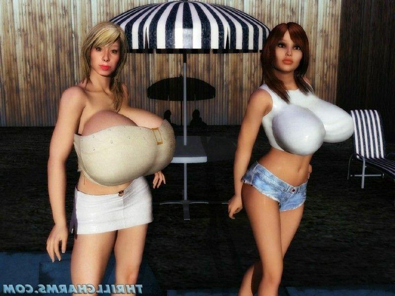 12P 3D Animated Busty Chelsea Charms