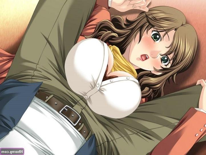 15P Big juicy tits on these anime girls getting fucked