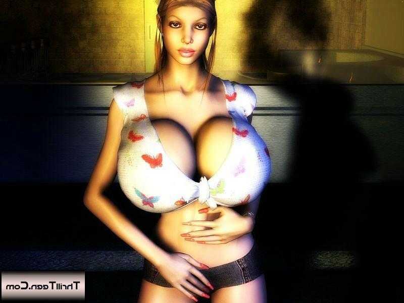 12P Busty Anime Babe Showing Tits