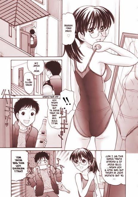 10P Sexy Anime Babe gets filmed and drenched in cumshots