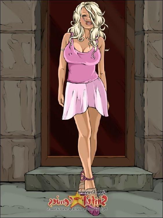 16P Scandalous Celebrity Porn Cartoons as Seen On TV