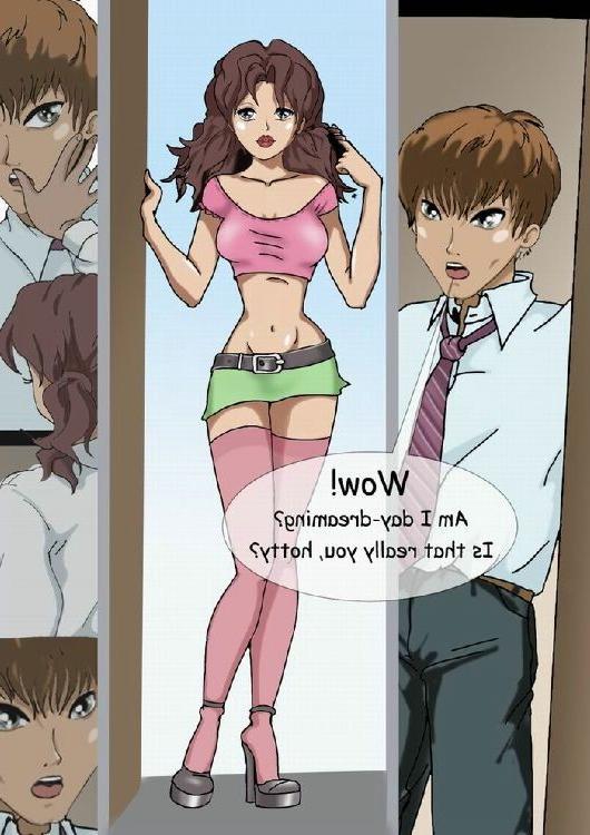 16P Horny schoolgirl playing with pussy and fucking her teacher