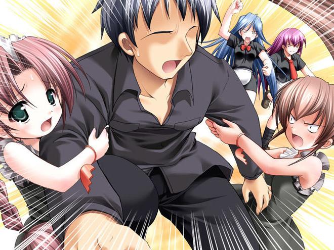 12P Anime kitten was fucked by Hentai Prisoner