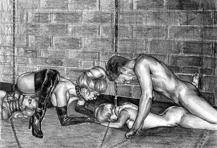 15P painful painful female sexual bondage and fetish artworks