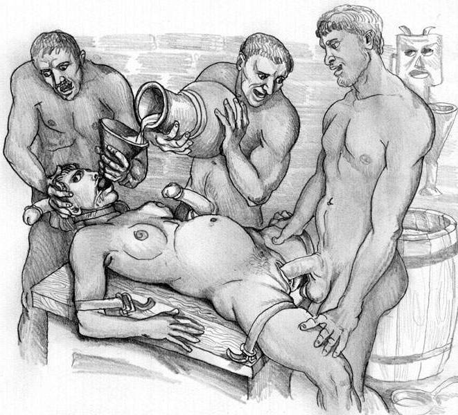 15P painful painful female sexual bondage and fetish artworks