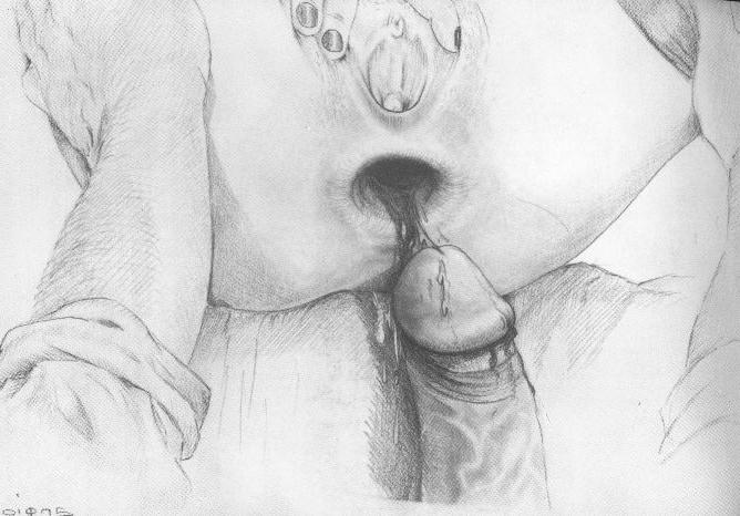 15P insane ravaged anal evil artwork and bondage drawings