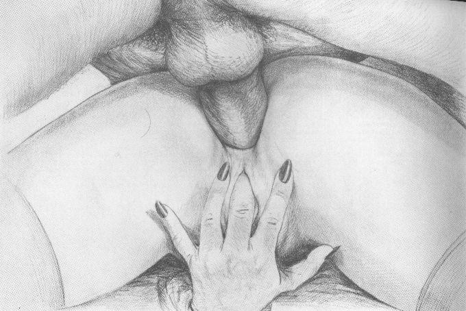 15P insane ravaged anal evil artwork and bondage drawings