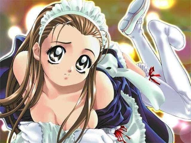 15P Cute anime girls living out their sexual fantasies
