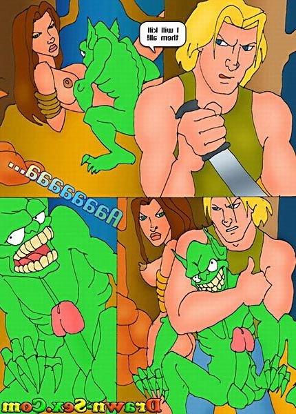12P Cheating Lara Croft gets blasted with cumshot