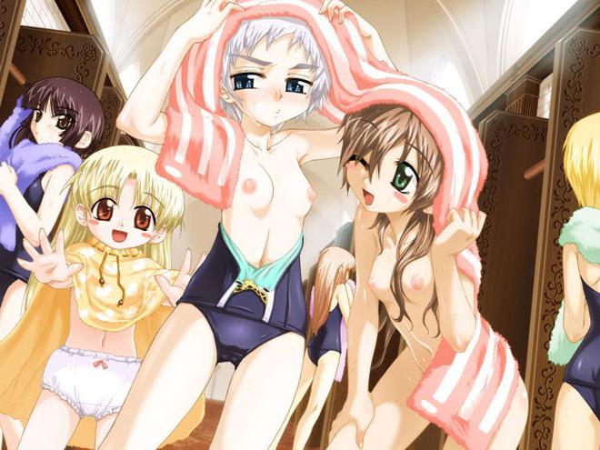 12P Anime Doxy Babe getting wild lesbian action