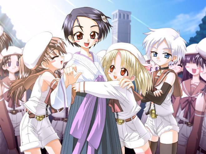 12P Anime Doxy Babe getting wild lesbian action