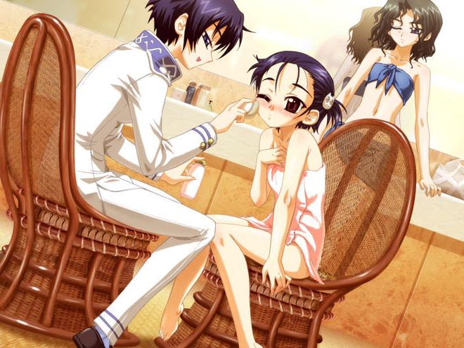 12P Anime Doxy Babe getting wild lesbian action