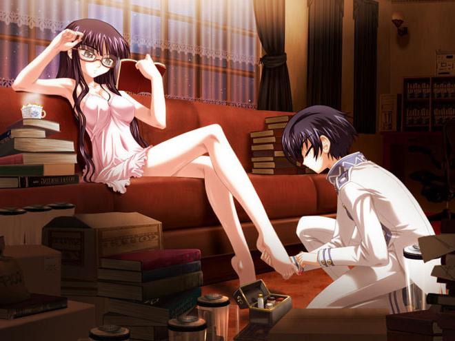 12P Anime Doxy Babe getting wild lesbian action