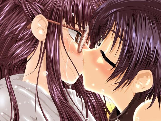 12P Anime Doxy Babe getting wild lesbian action