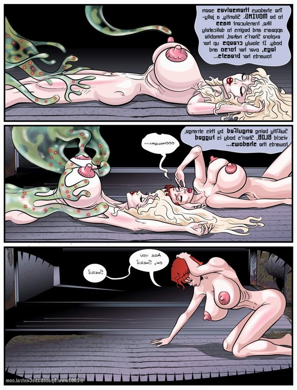 9P Anime comics of two space dolls experiencing on new planet