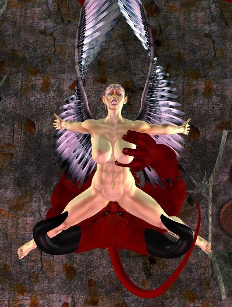 15P beautiful women in dungeon painful brutal fetish artworks