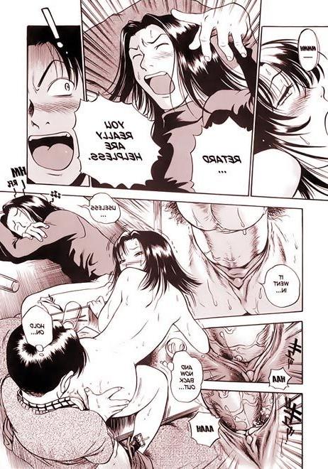 12P Hentai Teen getting stripped and jizzed