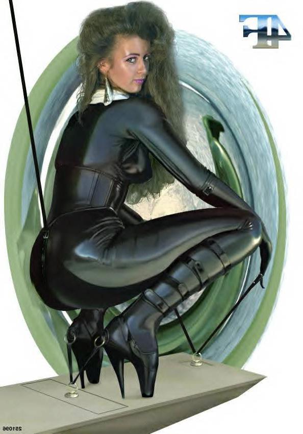 15P bizarre and evil female fetishes art and bondage drawings