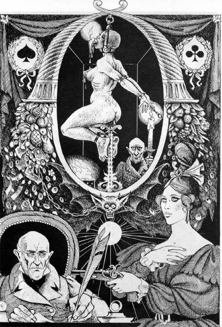 15P bizarre bondage painful fetishes horror art and evil drawings