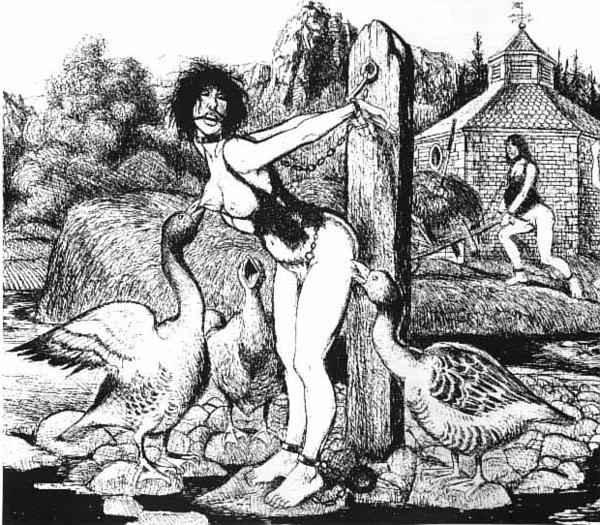 15P bizarre bondage painful fetishes horror art and evil drawings