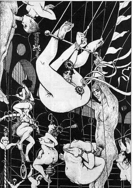 15P females in painful evil medieval bondage and fetish art