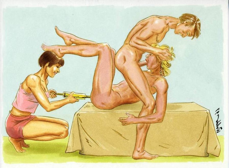 15P hard painful female spanking artworks and evil drawings