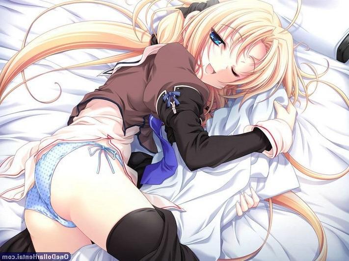 15P Big juicy tits on these anime girls getting attention