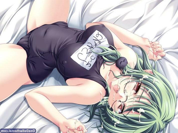 15P Big juicy tits on these anime girls getting attention