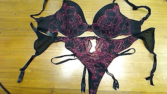 15P Pantie and Bra set from Slut Emma