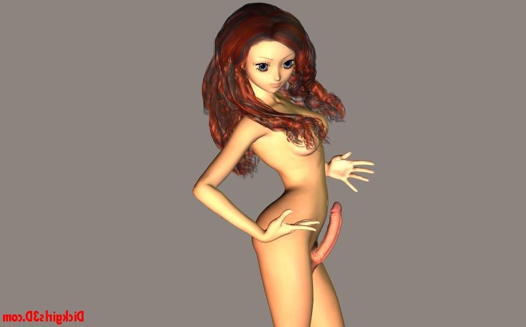 16P anime dickgirl