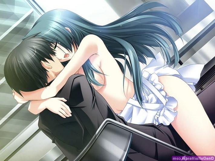 15P Anime hotties in lingerie showing off their pantyhose