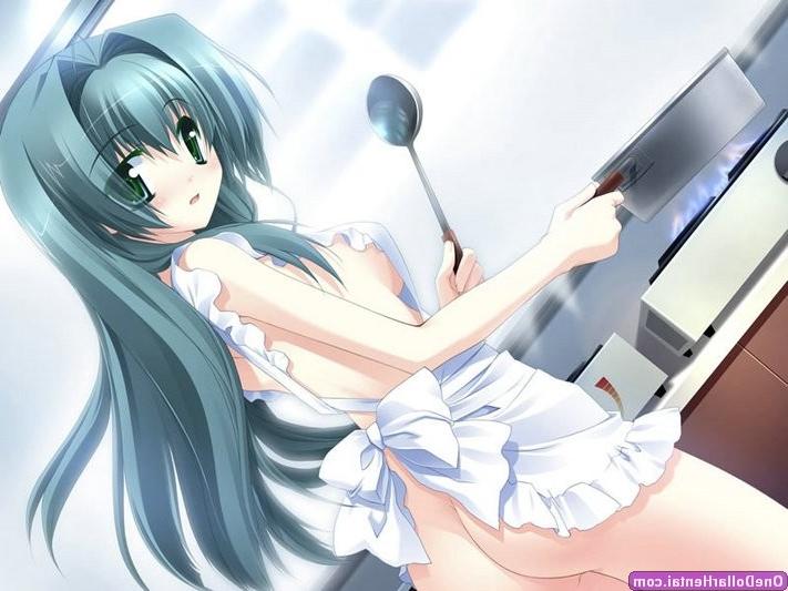 15P Anime hotties in lingerie showing off their pantyhose