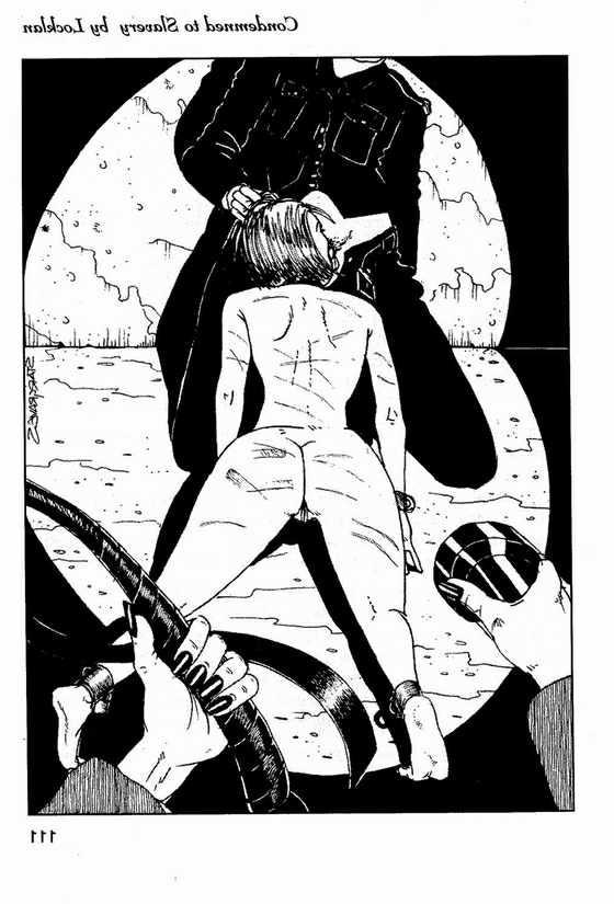 15P evil sexual bondage art set in dark painful dungeon fetish