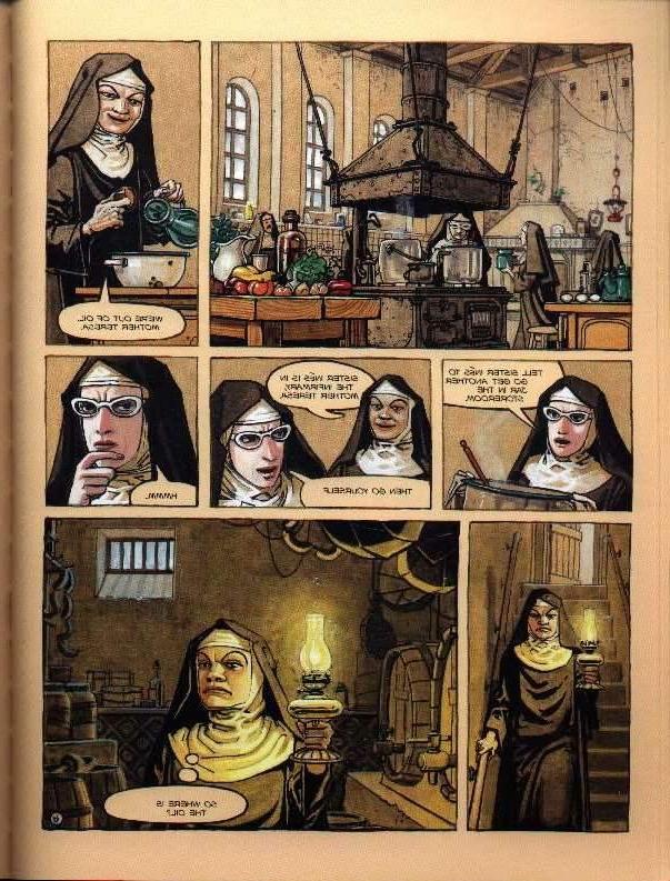 15P honry nuns have brutal demon fetish sex with the devils cock