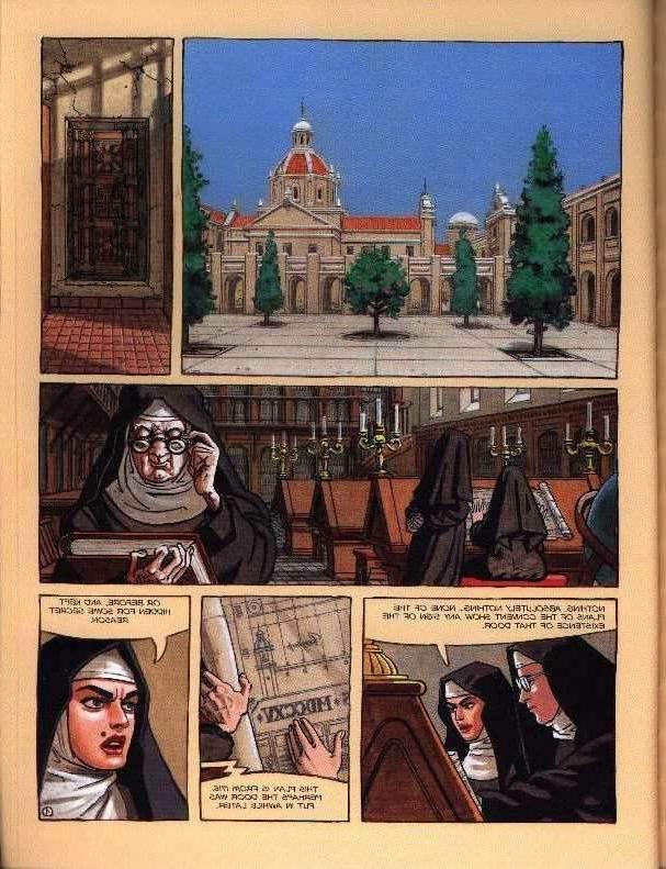 15P honry nuns have brutal demon fetish sex with the devils cock