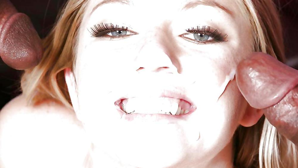 25P Cum on Her Face #2