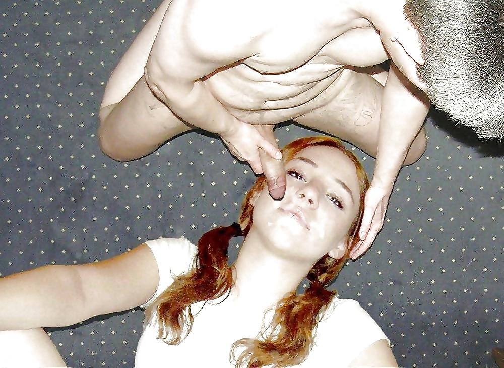 25P Cum on Her Face #2