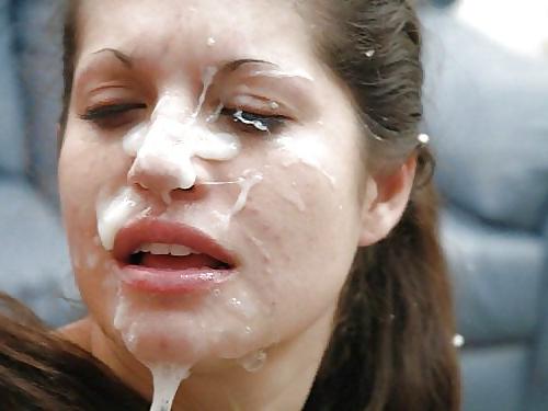 25P Cum on Her Face #2