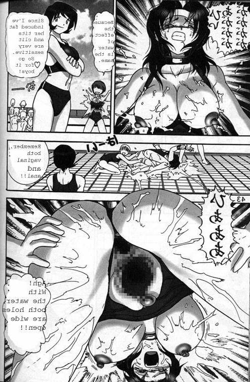 15P skinny anime in sexual bondage fetish artworks and drawings