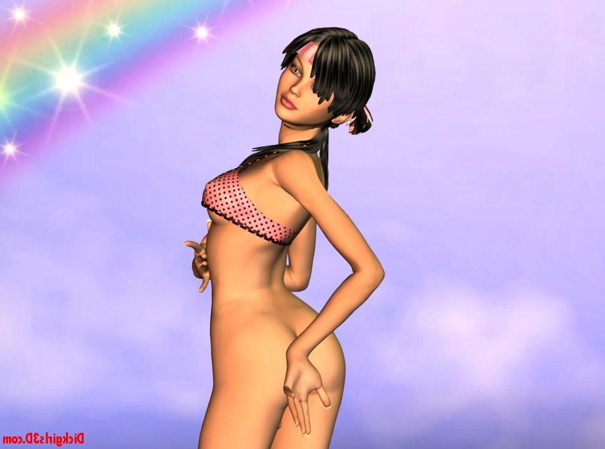 16P Toon Dickgirl