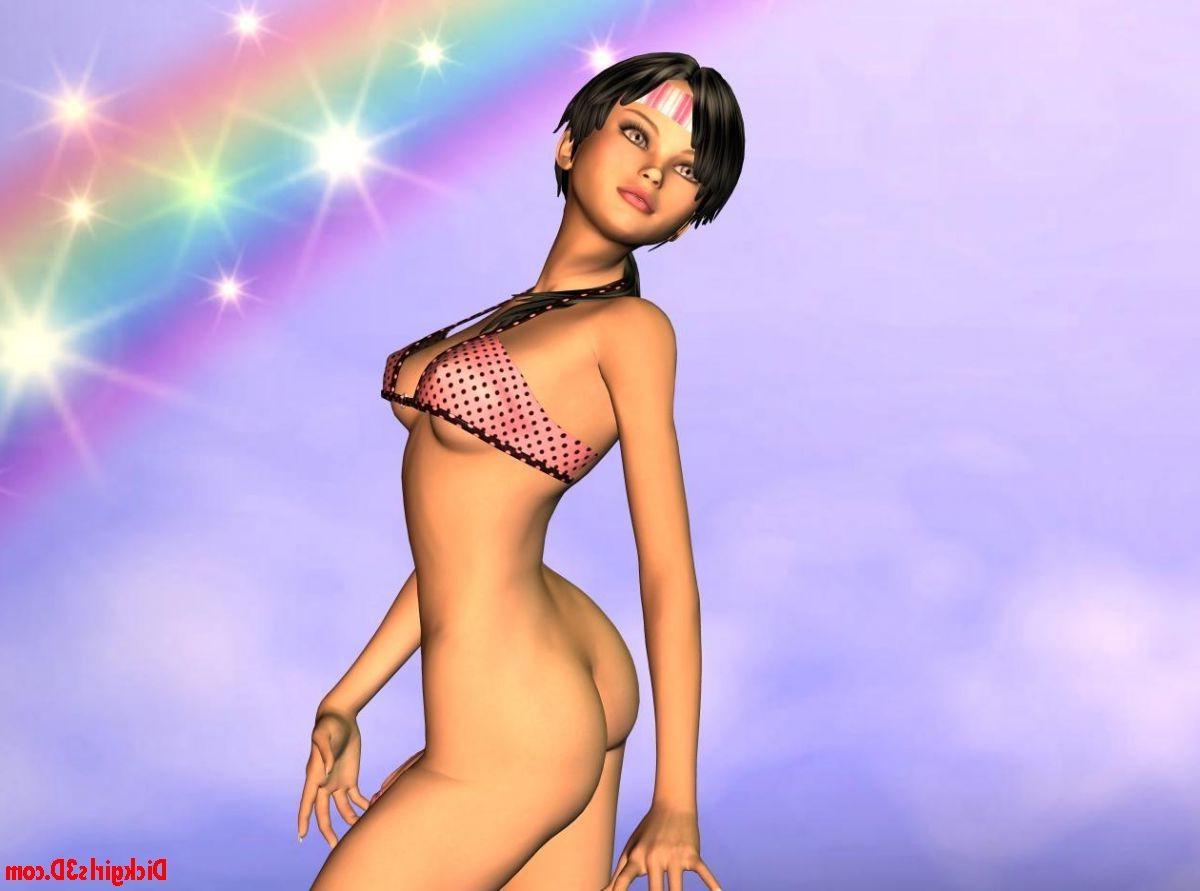 16P Toon Dickgirl
