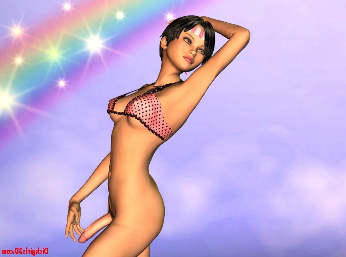 16P Toon Dickgirl